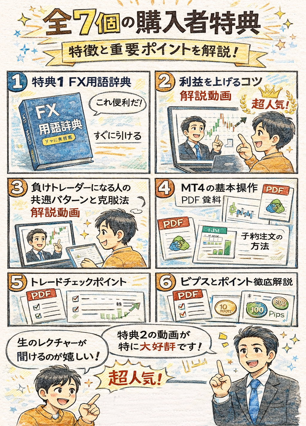 極（きわみ）FX　特典