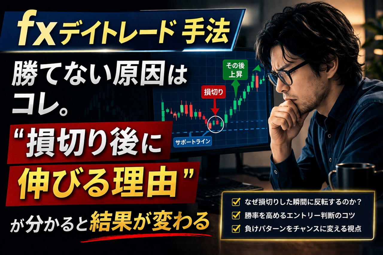 FXデイトレードの勝利の秘訣